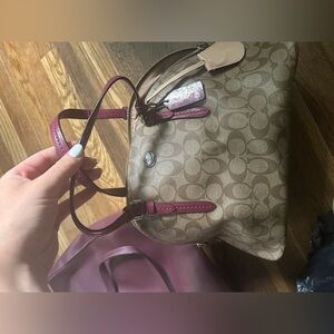 Coach purse